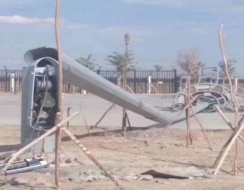 青島新機場站坪桿照明工程一拖再拖,維蒙特產(chǎn)品質(zhì)量和解決態(tài)度遭質(zhì)疑