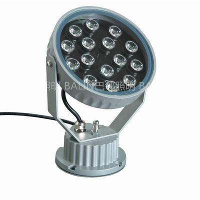 【12W15W18W大功率LED投光燈 戶(hù)外LED投射燈 景觀建筑園林工程亮化】?jī)r(jià)格,廠家,圖片,其他LED燈具,廣州市番禺區(qū)大龍巴鄰照明燈具廠-