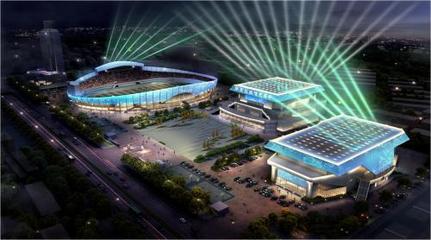 溫州體育中心將啟動(dòng)整體提升工程 部分廣場(chǎng)停車(chē)位暫停對(duì)外開(kāi)放