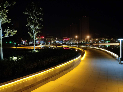 寶典電氣集團(tuán)申報【蒙城縣城南新區(qū)2016年(逍遙公園、夢蝶公園、鯤鵬公園)三個公園亮化】參與優(yōu)秀照明工程案例評選|中國照明行業(yè)2019年金手指獎