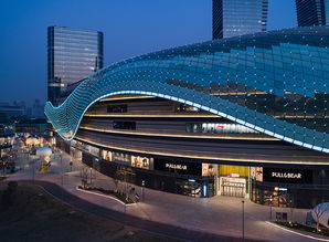 蘇州中心購(gòu)物廣場(chǎng)及大鳥型屋面照明工程 2019神燈獎(jiǎng)申報(bào)工程