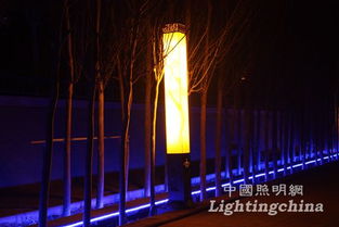 中照獎 敦煌黨河風(fēng)情線夜景照明工程