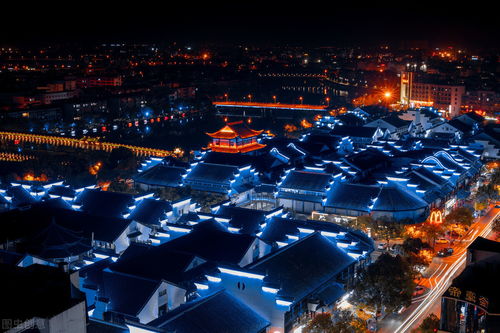 文旅夜游亮化工程 施工過(guò)程