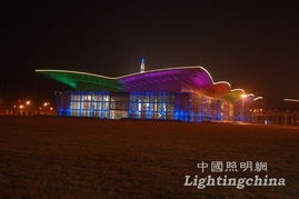 中照獎(jiǎng)獲獎(jiǎng)項(xiàng)目 滄州展覽中心夜景照明工程